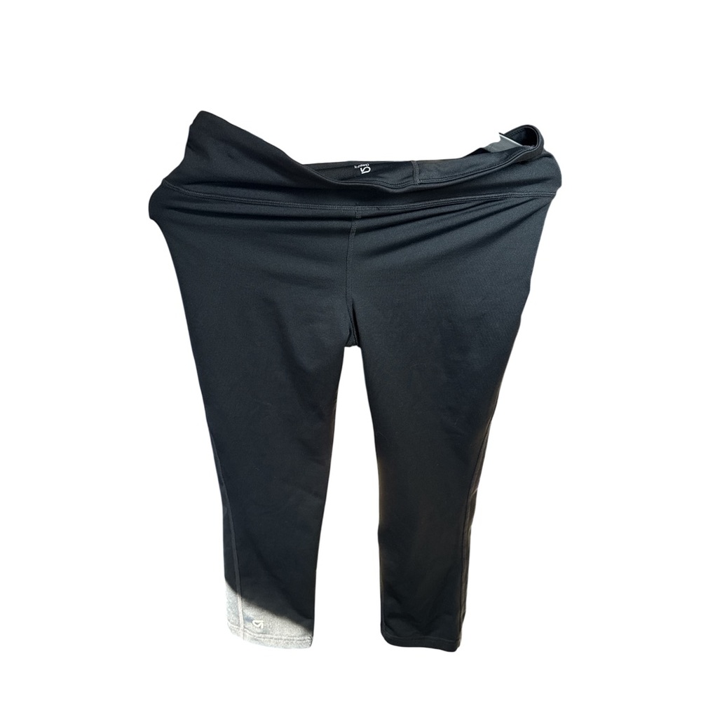 GAP Black Performance Capri Leggings
